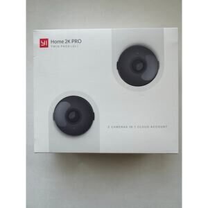 NWB WIFI Home Security Cameras - a set of 2